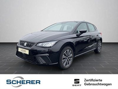Usata Seat Ibiza Style 116 CV (85 kW) 2024 Nero Utilitaria