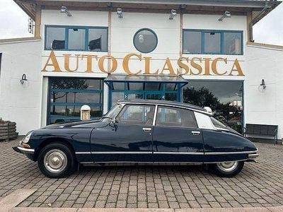 Gebraucht Citroën DS 116 PS (85 kW) 1973 Blau Limousine