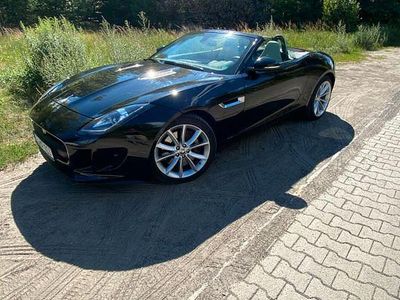 Usata Jaguar F-Type 340 CV (250 kW) 2014 Nero Cabrio