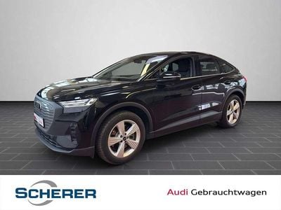 Gebraucht Audi Q4 e-tron 150 kW (204 PS) 2022 Mythosschwarz metallic SUV