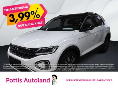 Gebraucht VW T-Roc Goal 150 PS (110 kW) 2025 Pure white SUV