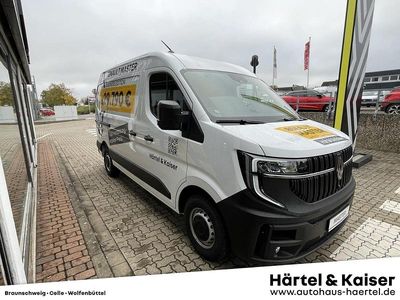 Mineralweiß (weiß) Neu 2025 Renault Master Van | 35.939 € (Fairer Preis)