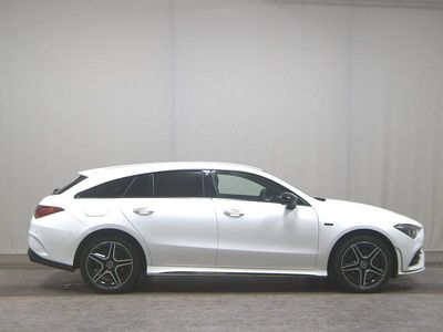 Usata Mercedes CLA250e Shooting Brake AMG line 218 CV (160 kW) 2020 Bianco Station wagon