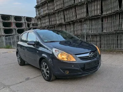 Gebraucht Opel Corsa 80 PS (58 kW) 2007 Blau Kleinwagen
