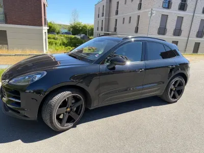 Brugt Porsche Macan S 354 HK (260 kW) 2020 Sort SUV