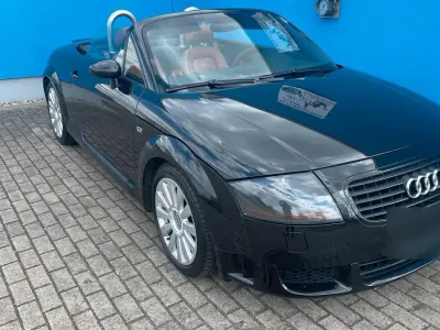 Gebraucht Audi TT Roadster 179 PS (131 kW) 2001 Schwarz Cabrio