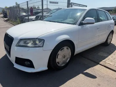 Gebraucht Audi A3 Ambition 170 PS (125 kW) 2009 Weiß Kleinwagen