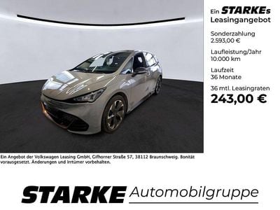 Usata Cupra Born 150 kW (204 CV) 2024 Grigio Utilitaria