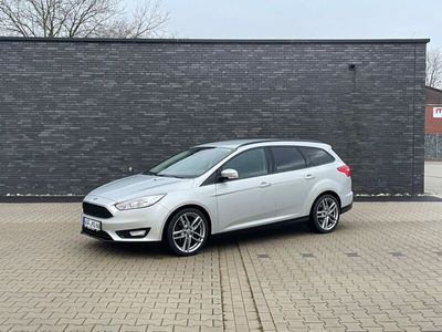 gebraucht Ford Focus 1,5 TDCi 88kW Business Turnier Busines...