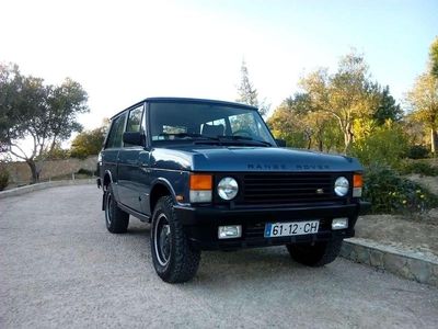 Gebraucht Land Rover Range Rover Classic 121 PS (88 kW) 1993 Blau SUV