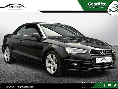 Gebraucht Audi A3 Cabriolet Ambiente 150 PS (110 kW) 2015 Schwarz Cabrio