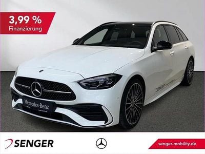 Usata Mercedes C220 AMG 197 CV (144 kW) 2026 Bianco Station wagon