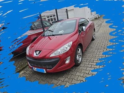 Gebraucht Peugeot 308 CC Premium 156 PS (114 kW) 2010 Rot Cabrio
