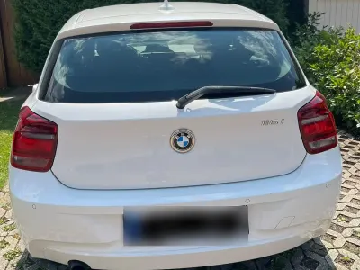 Gebraucht BMW 116 136 PS (100 kW) 2015 Weiß Kleinwagen