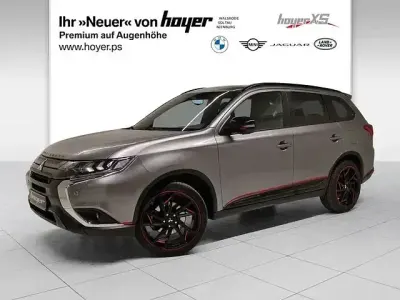 Gebraucht Mitsubishi Outlander Spirit+ 150 PS (110 kW) 2021 Platinumgrau (m) SUV