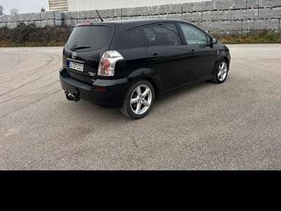 Gebraucht Toyota Corolla Verso 177 PS (130 kW) 2006 Schwarz Van / Kleinbus