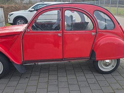 Gebraucht Citroën 2CV 29 PS (21 kW) 1987 Rot Limousine