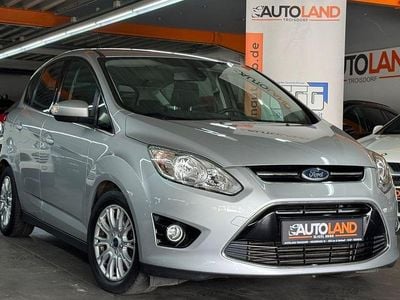 Gebraucht Ford C-MAX Titanium 140 PS (102 kW) 2011 Grau Van / Kleinbus