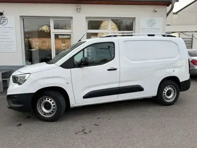 Begagnad Opel Combo Edition 150 HK (110 kW) 2021 Vit Minibuss