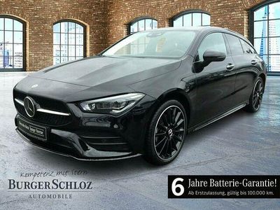 Gebraucht Mercedes CLA250e Shooting Brake AMG 160 PS (117 kW) 2021 Schwarz Kombi