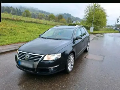 Brugt VW Passat 170 HK (125 kW) 2008 Sort Hatchback