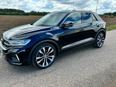 Gebraucht VW T-Roc R-line 190 PS (139 kW) 2022 Schwarz SUV