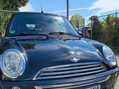 Begagnad Mini Cooper Cabriolet 116 HK (85 kW) 2005 Svart Cab