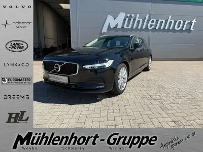 Usata Volvo V90 Momentum 250 CV (183 kW) 2017 Nero Station wagon