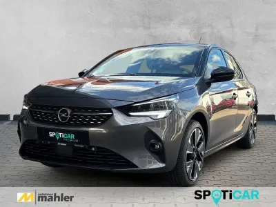 Usata Opel Corsa-e Elegance 100 kW (136 CV) 2020 Grigio Utilitaria