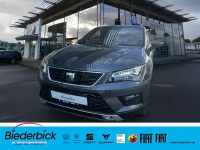 Gebraucht Seat Ateca 4Drive 190 PS (139 kW) 2017 Rodiumgrau (metallic) SUV