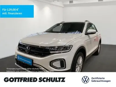 Second-hand VW T-Roc Life 116 CP (85 kW) 2025 Alb SUV
