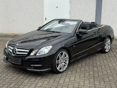 Gebraucht Mercedes E350 AMG 265 PS (194 kW) 2012 Schwarz Cabrio
