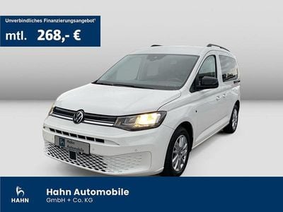 Gebraucht VW Caddy Life 122 PS (89 kW) 2021 Weiß Van / Kleinbus
