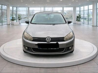 Gebraucht VW Golf VI 105 PS (77 kW) 2012 Grau Kleinwagen