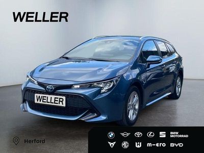Gebraucht Toyota Corolla Comfort 122 PS (89 kW) 2022 Blau Kombi