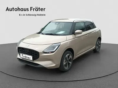 Neu Suzuki Swift Comfort+ 83 PS (61 kW) 2026 Braun Kleinwagen