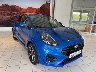 Gebraucht Ford Puma ST-Line X 125 PS (91 kW) 2025 Desertisland blue SUV