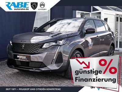 Grau Gebraucht 2023 Peugeot 5008 GTi Van / Kleinbus | 33.390 € (Teuer)