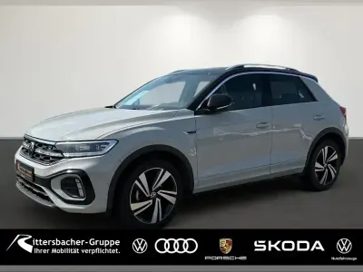Brugt VW T-Roc R-line 150 HK (110 kW) 2024 Grå SUV