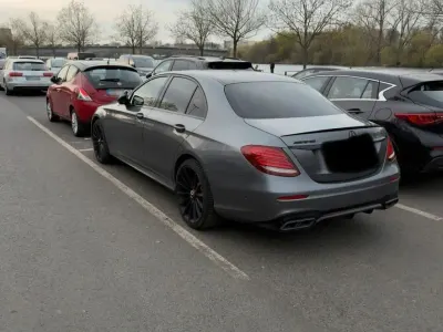 Gebraucht Mercedes E350 AMG line 258 PS (189 kW) 2017 Silber Limousine