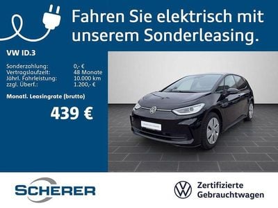 Gebraucht VW ID.3 Pro 150 kW (204 PS) 2026 Schwarz Kleinwagen