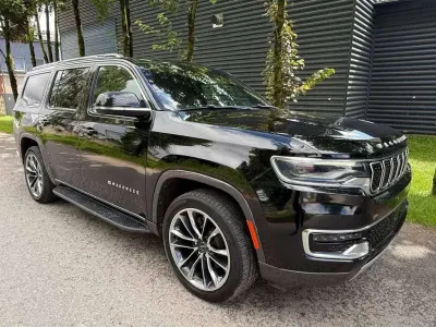 Gebraucht Jeep Wagoneer 397 PS (291 kW) 2022 Schwarz SUV