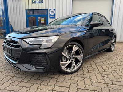 Gebraucht Audi A3 S-Line 150 PS (110 kW) 2025 Schwarz Limousine
