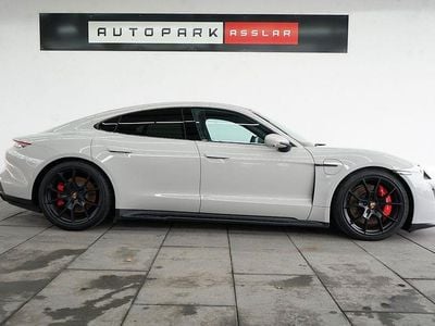 Grau Gebraucht 2022 Porsche Taycan GTS Limousine | 69.880 € (Fairer Preis)