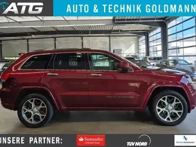 Gebraucht Jeep Grand Cherokee Overland 485 PS (356 kW) 2019 Rot SUV