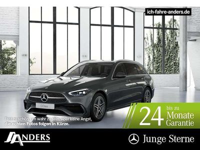 Gebraucht Mercedes C180 AMG 170 PS (125 kW) 2025 Grau selenitgrau Kombi