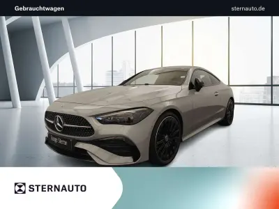 Gebraucht Mercedes CLE300 Advanced 258 PS (189 kW) 2025 Manufaktur alpingrau uni Coupé