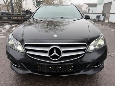 Gebraucht Mercedes E250 204 PS (150 kW) 2015 Schwarz Kombi