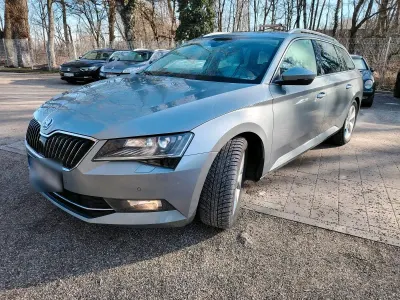 Gebraucht Skoda Superb Ambition 2018 Grau Kombi