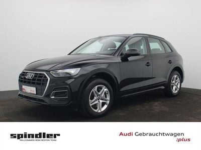 Gebraucht Audi Q5 299 PS (219 kW) 2022 Schwarz SUV